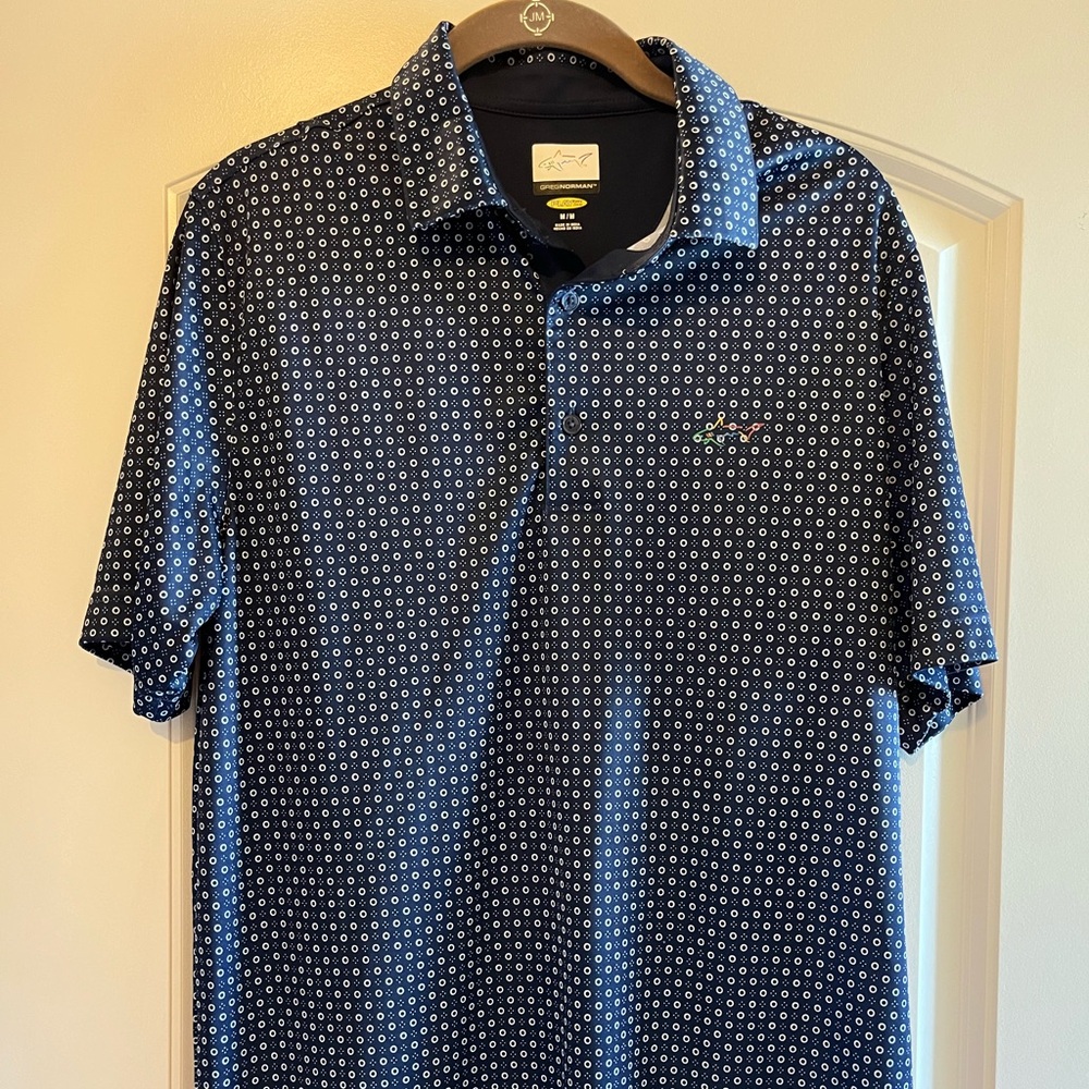 Greg Norman Men Polo